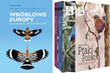 Przewodnik ptaków + Ptaki Polski Kruszewicz