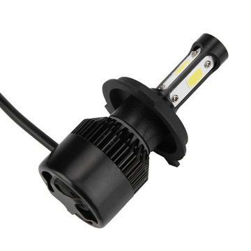 2шт H4 LED 36W 8000LM Автомобильные фары дальнего/ближнего света C8 Лампы