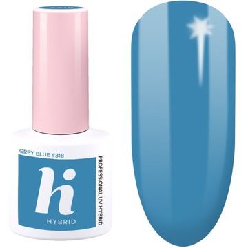 318 HI HYBRID LAKIER HYBRYDOWY GREY BLUE 5ML