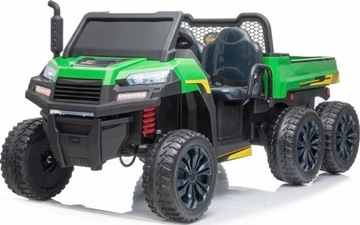 SAMOCHÓD JEEP ELEKTRYCZNY BUGGY MOC 800W 24V PILOT