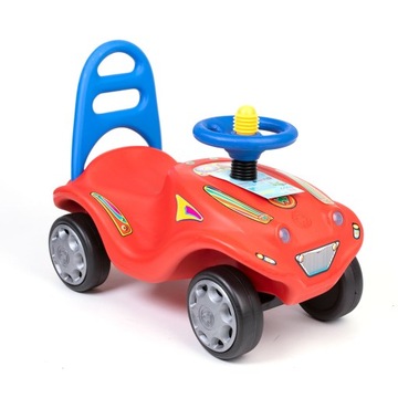 Польский Ride-On, толкатель MINI MOBILE, красный