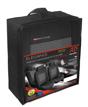 Pokrowce MIAROWE do Opel Meriva I 1 02-10r. P3