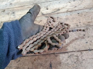 ВИНТАЖНАЯ ВЕЛОСИПЕДНАЯ ЦЕПЬ ROMET REKORD ORIGINAL CHANCE PRL