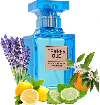 TQM FQRD Temper Oud Женские духи 100 мл EDP
