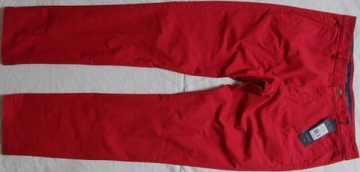 TOMMY HILFIGER spodnie Regular CHINO pas 92 cm- 48