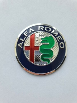 ZNAK ALFA ROMEO 40 MM