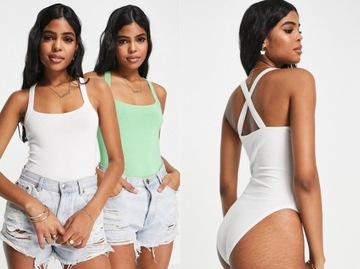 Miss Selfridge 2-pak body na ramiączkach XS (34)