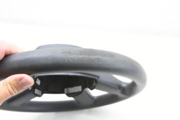 РУЛЕВОЕ КОЛЕСО С ЧЕТЫРЕХ СПИЦАМИ AUDI A3 8P LIFT, ЧЕРНОЕ