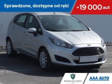 Ford Fiesta VII Hatchback 5d 1.25 Duratec 82KM 2013 Ford Fiesta 1.25, Salon Polska, 1. Właściciel