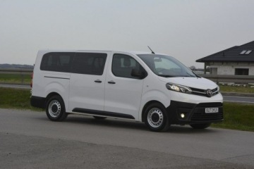 Toyota 2021 Toyota Proace Verso 2.0D4-D L3H1 Polski Salon FV23, zdjęcie 11