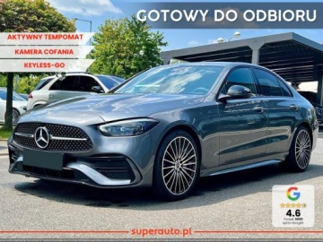 Mercedes Klasa C W206 Limuzyna 1.5 180 170KM 2026 C Klasa 180 Business Edition 1.5 (170KM) 2026