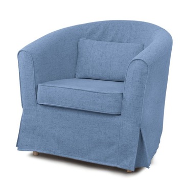 Pokrowiec na fotel Tullsta Ikea Blue