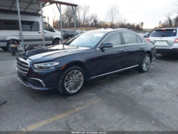 Mercedes Klasa S W223/V223 2022 Mercedes-Benz Klasa S 580 4Matic 2022 4.0 Benzyna 496KM, zdjęcie 1