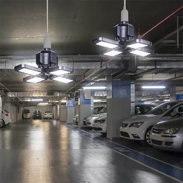 МОЩНАЯ СВЕТОДИОДНАЯ ЛЮСТРА ПОТОЛОЧНАЯ ЛАМПА 60ВТ E27 ЛАМПА