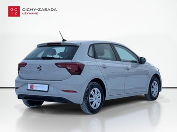 Volkswagen Polo VI Hatchback 5d Facelifting 1.0 TSI 95KM 2022 Volkswagen Polo 1.0TSI 95KM Life SalonPL SerwisASO Czujniki Led Virtual FV, zdjęcie 4