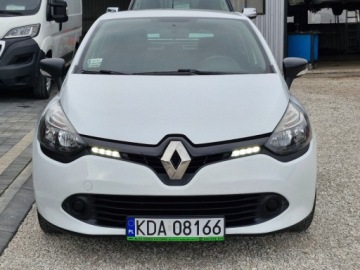Renault Clio IV Hatchback 5d 1.2 16V 73KM 2016 Renault Clio 2015 Piekny bialy 1.2 benzyna GAZ salon Polska gwarancja, zdjęcie 1