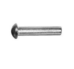 1KG NIT STALOWY OCYNKOWANY ŁEB KULISTY 6*25MM UN