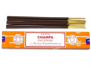 CHAMPA KADZIDEŁKA PYŁKOWE, KADZIDŁA SATYA 15g