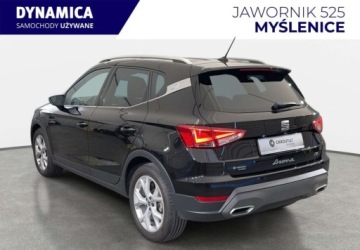 Seat Arona Crossover Facelifting 1.0 TSI 110KM 2022 Seat Arona VAT 23 FR 1.0TSI 110KM M6 2022 r., salon PL, serwisowany w ASO,, zdjęcie 5