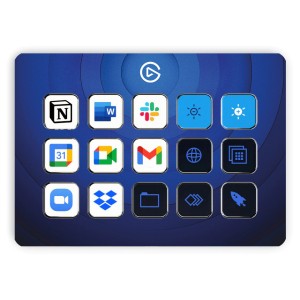 СТУДИЙНЫЙ КОНТРОЛЛЕР ДЕЙСТВИЯ ТРИГГЕР Stream DECK ПРИЛОЖЕНИЕ ДЛЯ ЮТУБЕРА