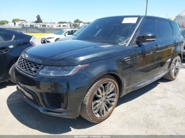 Land Rover Range Rover Sport III 2022 Land Rover Range Rover Sport 2022r., 4x4, 3.0L 3.0 Hybryda 355KM, zdjęcie 1