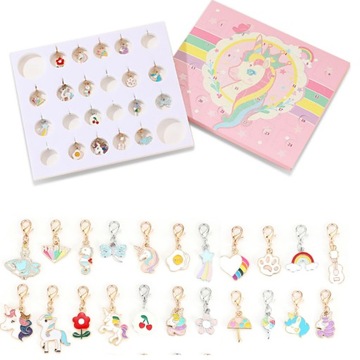 Адвент-календарь для девочки-единорога