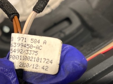 VW PASSAT B7 МНОГОФУНКЦИОНАЛЬНАЯ КОЖАНАЯ ПОДУШКА БЕЗОПАСНОСТИ РУЛЕВОГО КОЛЕСА 3C8419091B