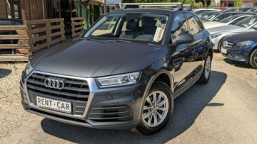 Audi A5 F5 Coupe 2.0 TDI 150KM 2018 Audi Q5 2.0TDi OPŁACONY Bezwypadkowy Skóra, zdjęcie 2