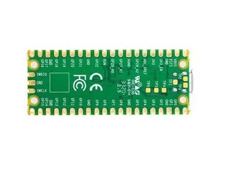 Raspberry PI PICO RP 2040 32 бита Cortex со штифтами