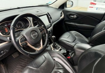 Jeep Cherokee V Terenowy 2.0 MJD 170KM 2014 Jeep Cherokee 2.0 MJD 170KM AT Limited Salon PL 2.0 Diesel 170KM, zdjęcie 12