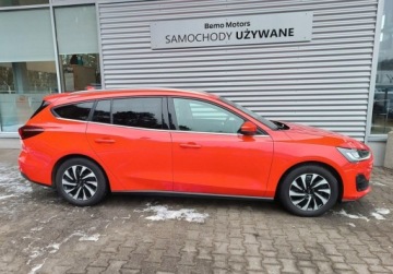 Ford Focus IV 2023 Ford Focus SW 155KM EcoBoost mHEV A7 TitaniumX SalonPL SerwisASO FV23 Gwar, zdjęcie 7