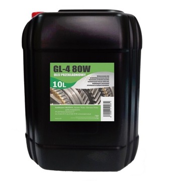 MOTOL GL4 80W HIPOL 6 olej przekładniowy 10L