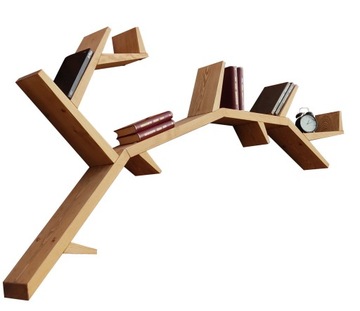 КНИЖНАЯ ПОЛКА ДЕРЕВО КНИЖНЫЙ ШКАФ