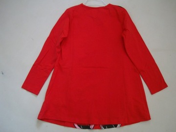 КРАСНАЯ туника с МИННИ, размер 122, DISNEY