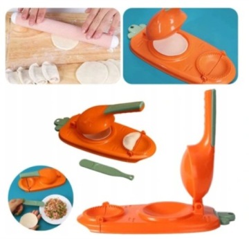 МАШИНА ДЛЯ ПРИГОТОВЛЕНИЯ ПЕЛЬМЕНЕЙ С USSZEK PIEROGI MAKER 2в1