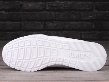 Puma ST RUNNER V3 Белые мужские туфли и кроссовки