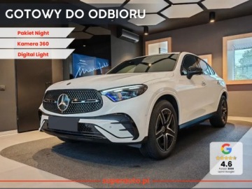 Mercedes GLC C254/X254 2025 GLC Coupe 200 d 4-Matic AMG Line 2.0 (163KM) 2025