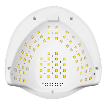 Lampa Do Paznokci Żeli Hybryd Uv Led 256W Mocna