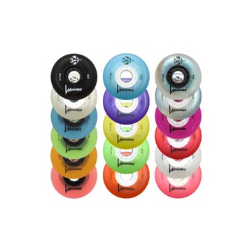 СВЕТЯЩИЕСЯ СВЕТОДИОДНЫЕ КОЛЕСА 72MM/85A 4ШТ.