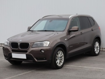 BMW X3 F25 SUV 2.0 20d 184KM 2010 BMW X3 xDrive20d, Salon Polska, 181 KM, 4X4, zdjęcie 1