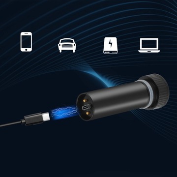 ТУРИСТИЧЕСКИЙ ДУШ ЭЛЕКТРИЧЕСКИЙ НАСОС 4000МАч АККУМУЛЯТОР