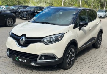 Renault Captur I Crossover 1.2 TCe EDC 120KM 2014 Renault Captur 1.2TCe 120KM 2014r. automat Salon Polska 1.2 Benzyna 120KM, zdjęcie 6