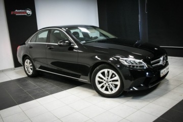 Mercedes Klasa C W205 2019 Mercedes C 200 *9G-Tronic*Salon, zdjęcie 1