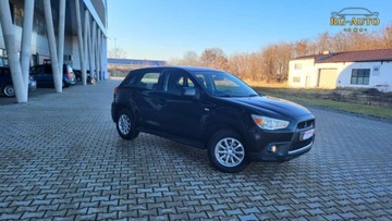 Mitsubishi ASX I SUV 1.6 MIVEC 117KM 2010 Mitsubishi ASX 1.6B Navi Serwis Oryginal 253 T..., zdjęcie 3