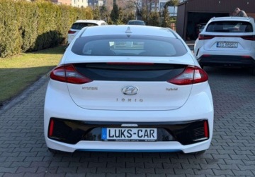 Hyundai IONIQ Hatchback 1.6 GDi 141KM 2018 Hyundai IONIQ 1.6 Hybrid 141KM F-LED Infinity NAV Climatronic Kamera SERWI, zdjęcie 5