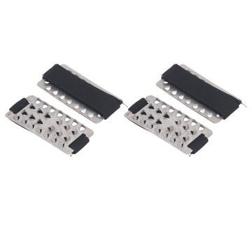 2 пары захватов для льда с снежными когтями, 26 остроконечных стальных крючка и петли AM