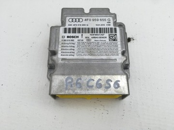 MODUŁ SENSOR AIRBAG AUDI A6 C6 4F0959655G