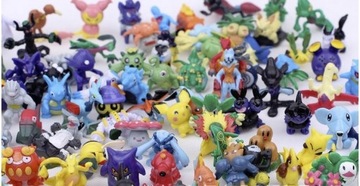 НАБОР ФИГУРОК POKEMON GO, ИЗ 24 ФИГУРОК ПОКЕМОНОВ