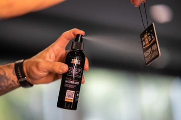 ADBL LEATHER MIST 200мл АРОМАТ КОЖИ ДЛЯ АВТОМОБИЛЕЙ ДОМ