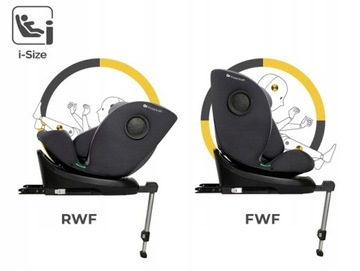 Поворотное автокресло i-Size 0–36 кг ISOFIX